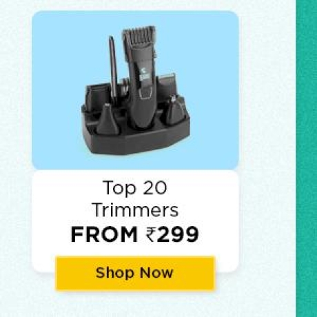 Top 20 Trimmers