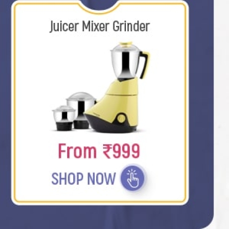 Juicer Mixer Grinder