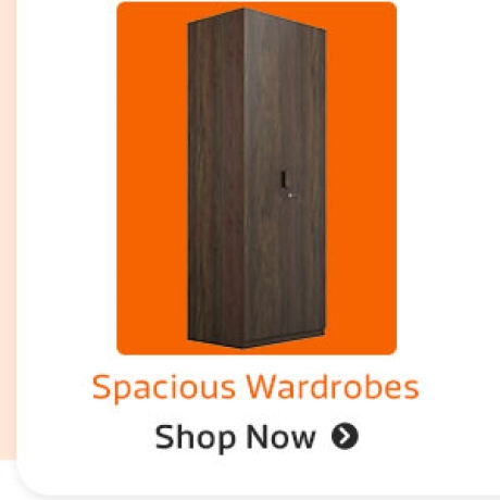 Spacious Wardrobes