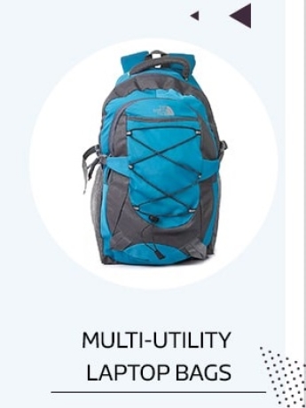 Multi-utility Laptop Bags