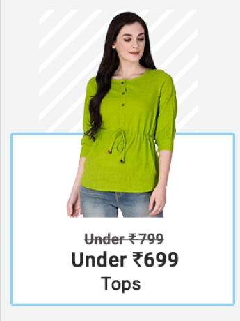 Tops under Rs.699