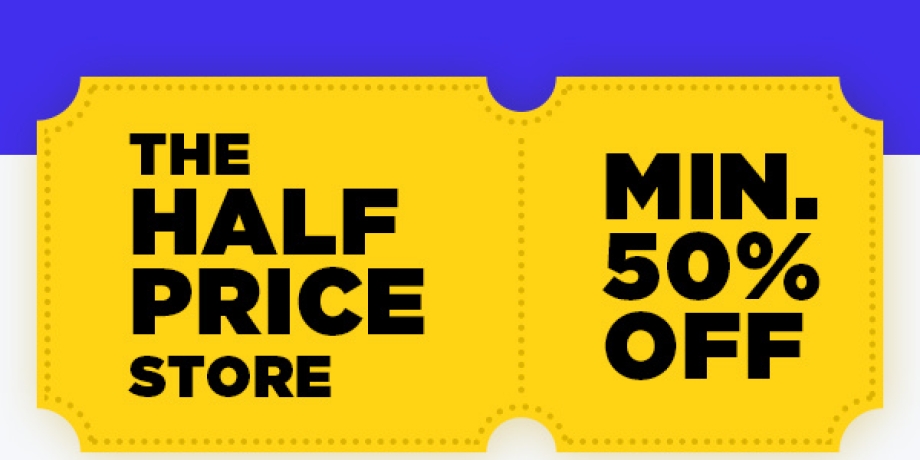 The Half Price Store