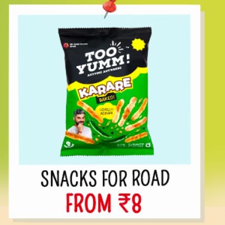 Snacks for road