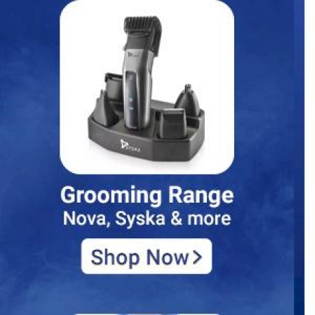 Grooming Range