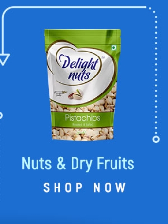 Nuts & Dry Fruits