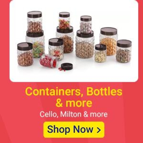 Containers, Bottles & More