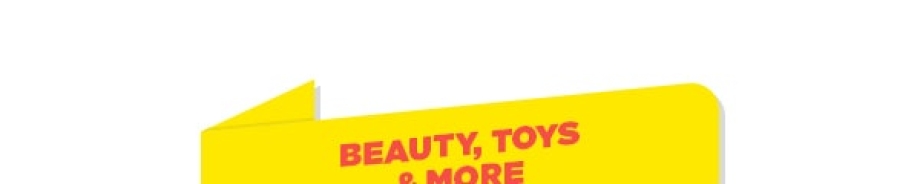 Beauty, Toys & More