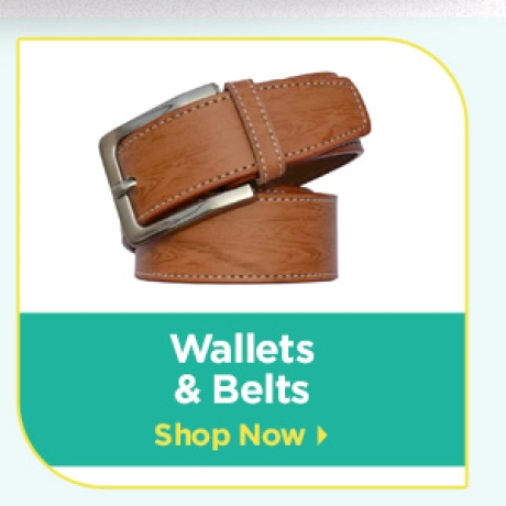 Wallets & Belts