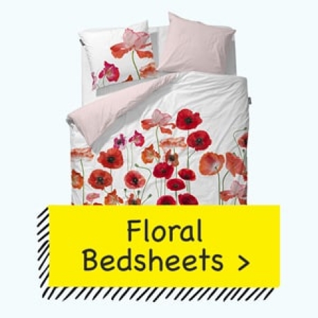 Floral Bedsheets