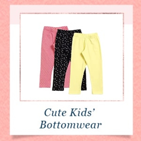 Cute Kids' Bottomwear