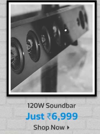 120W Soundbar