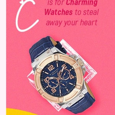 C is for Charming Watches