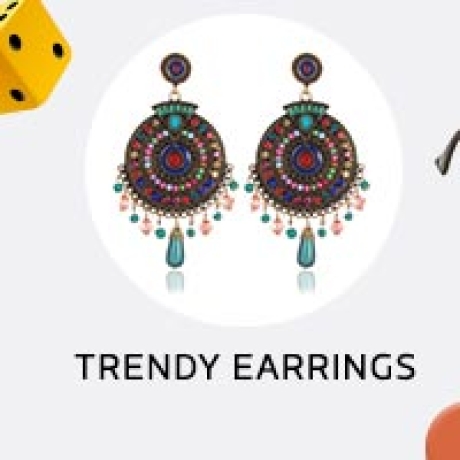 Trendy Earrings