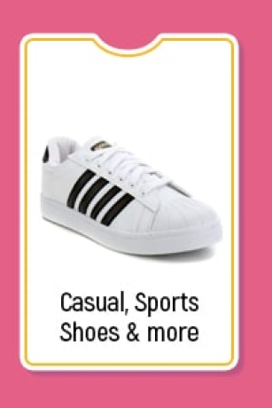 Casual, Sports Shoes & more