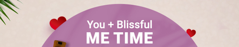 You + Blissful Me Time