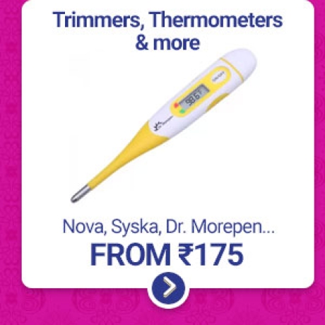 Trimmers,Thermometers
