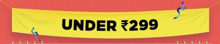 Under Rs.299