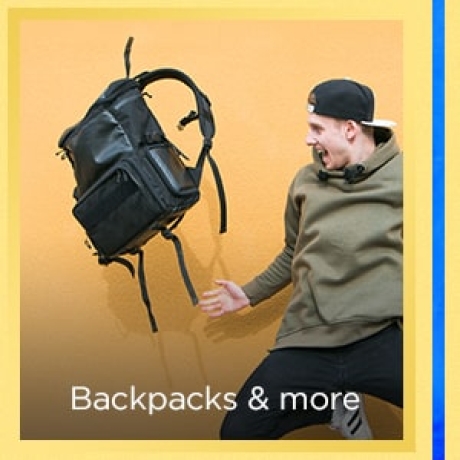 Backpacks & more