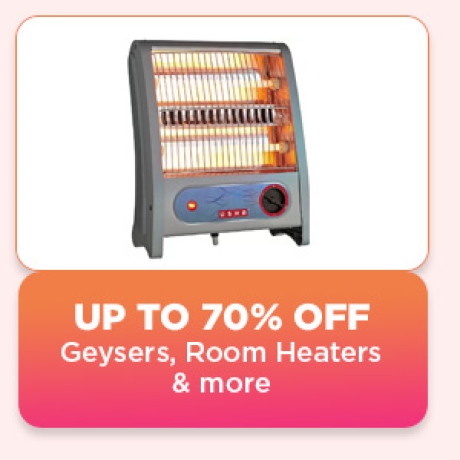 Geysers, Room Heaters