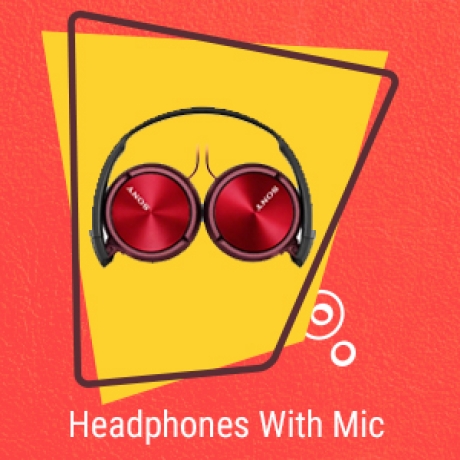 Headphones With Mic