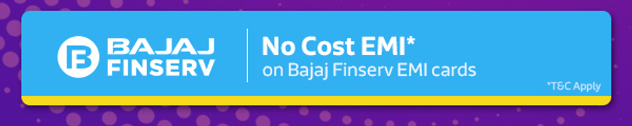 No Cost EMI on Bajaj Finserv Ltd. Cards