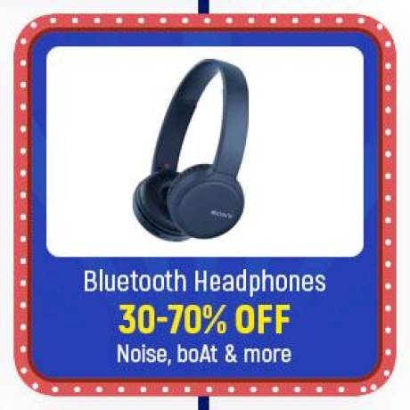 Bluetooth Headphones