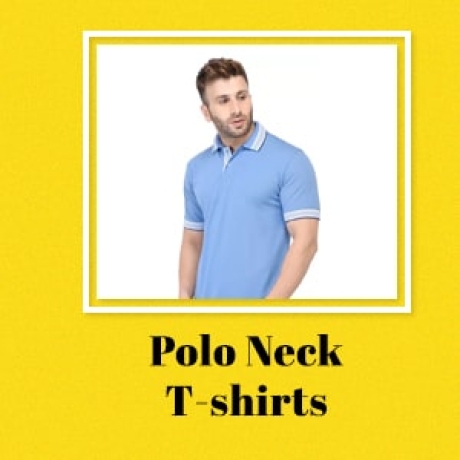 Polo Neck T-shirts