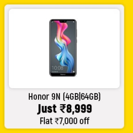 Honor 9N just Rs.8,999