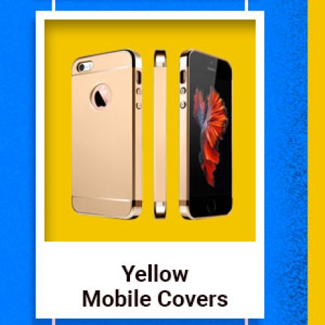 Yellow Mobile Covers