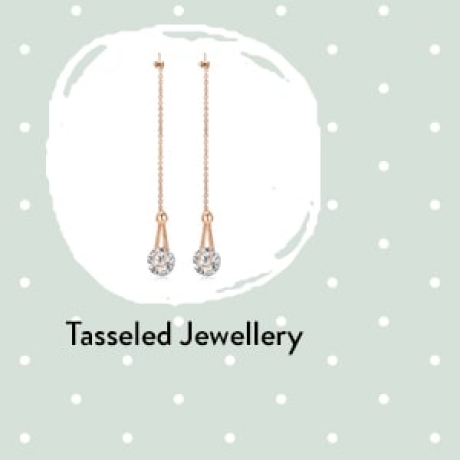 Tasseled Jewellery