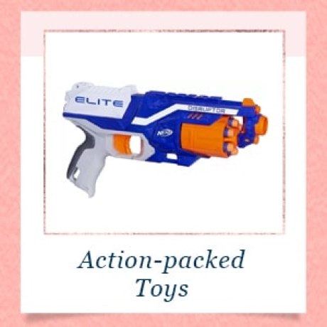 Action-packed Toys