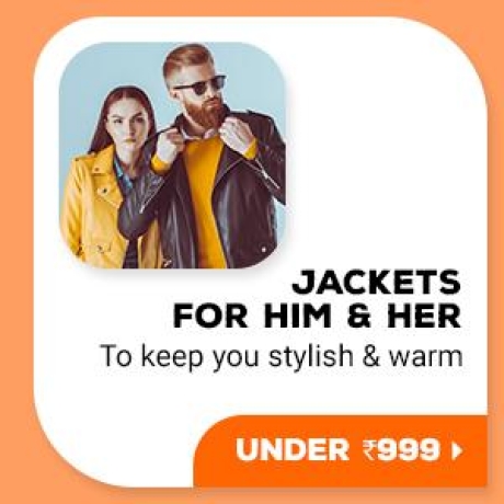 Jackets for Him & Her