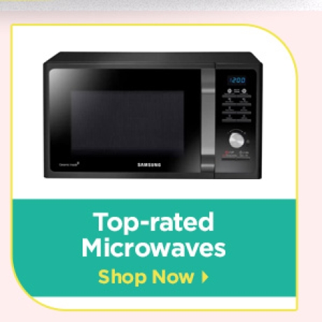 Top Rated Microwaves