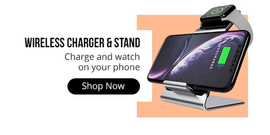 Wireless Charger & Stand