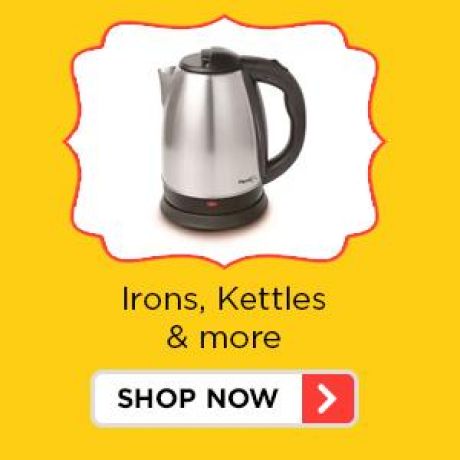 Irons, Kettles & More