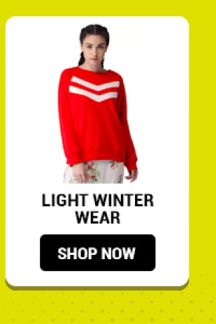 Light Winter Wear