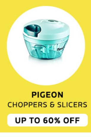 Pigeon Choppers & Slicers