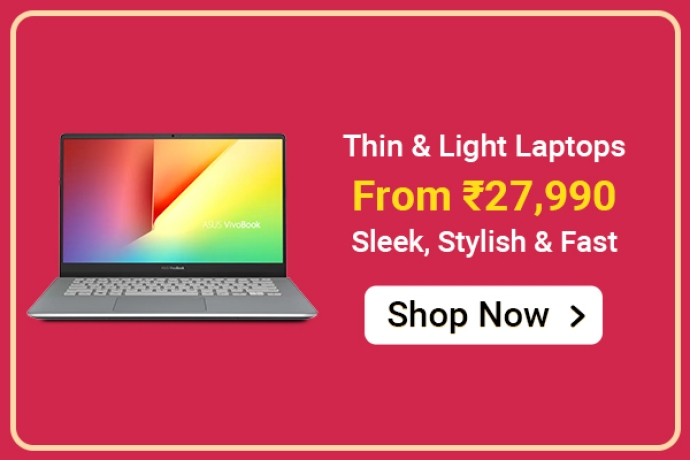 Thin and Light Laptops