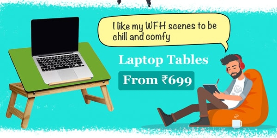 Laptops Tables from Rs.699