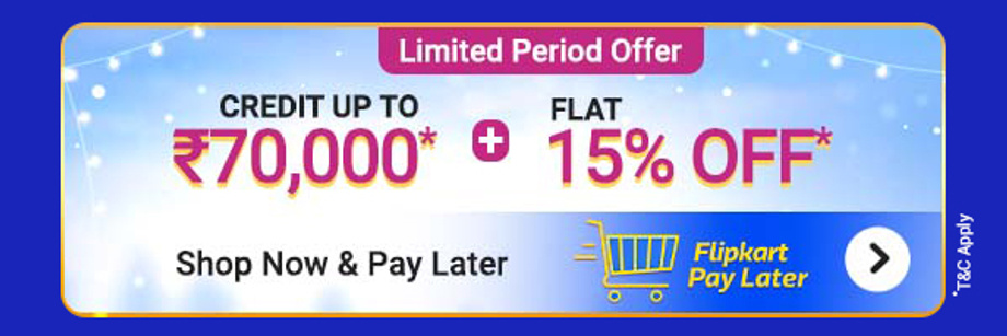 Flipkart Pay Later