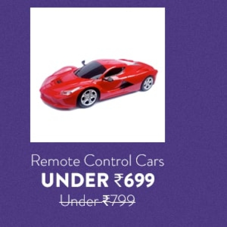 Remote Control Toys Under Rs.699