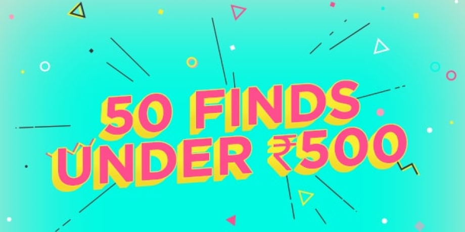 50 finds under 500