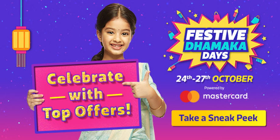 Festive Dhamaka Days! Begins on 24th October. Start Wishlisting NOW!
