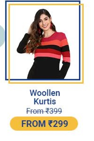 Woollen Kurtis