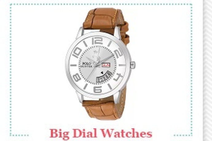Big Dial Watches