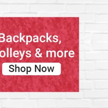 Backpacks, Trolleys & more