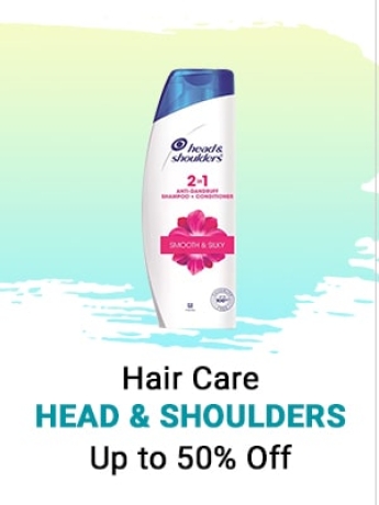 Hair Care up to 50% Off