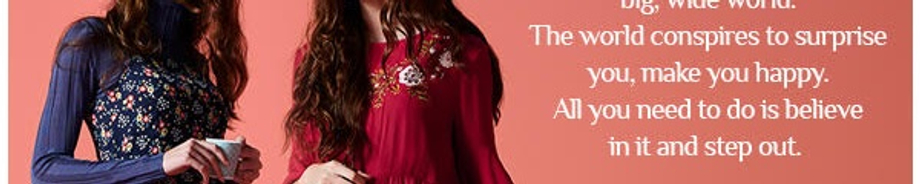 ...the world conspires to surprise you and make you happy...