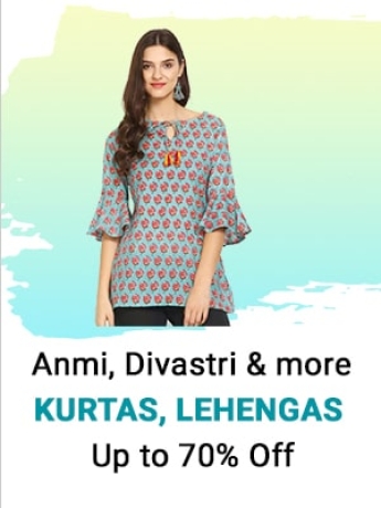 Kurtas, Lehengas up to 70% Off