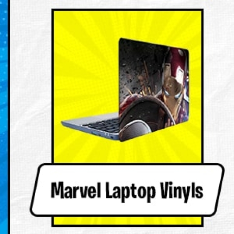Marvel Laptop Vinyls